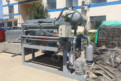Egg Tray Making Machine Shipped to the Philippines