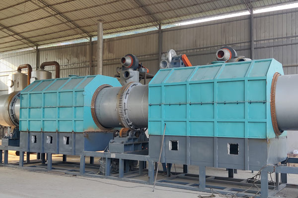 10 Tons Biochar Reactor in China