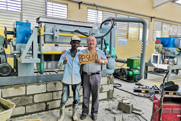 Beston Engineers in Dominica