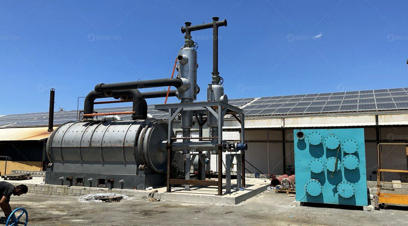 Beston BLJ-6 Plastic Pyrolysis Machine for Sale