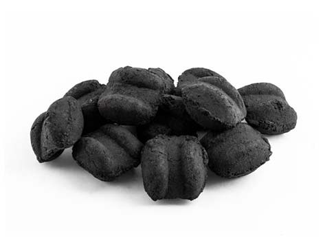 Square Charcoal Briquettes