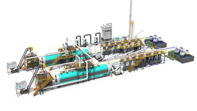 Pyrolysis Plant